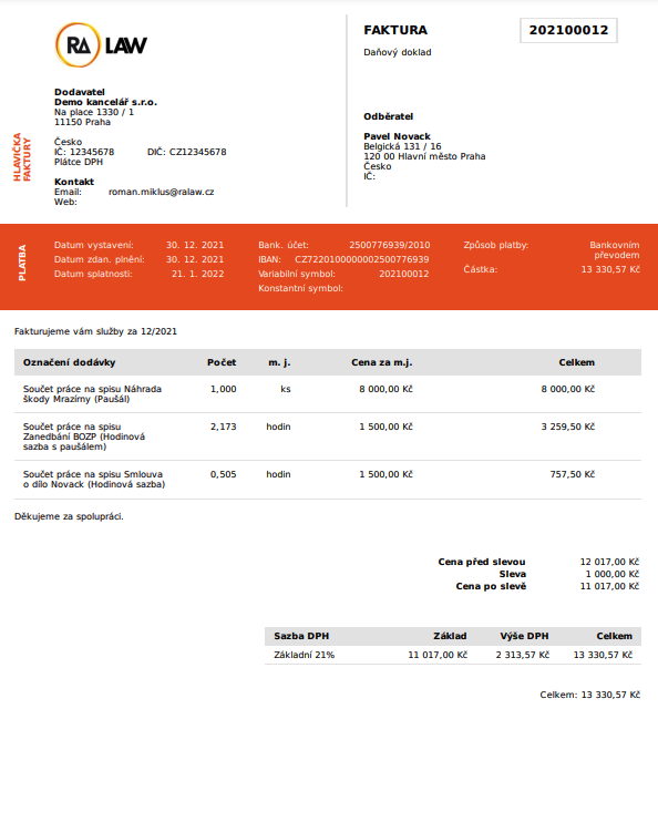 Invoice PDF